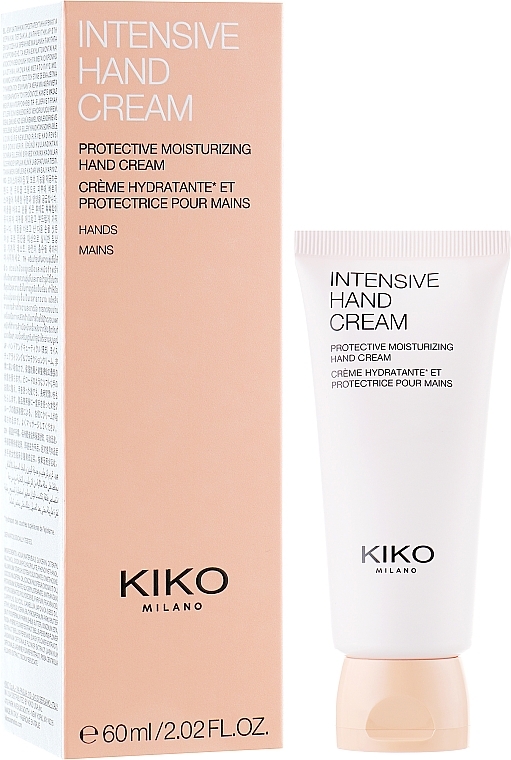 Moisturizing Protective Hand and Cuticle Cream - Kiko Milano Intensive Hand Cream — photo N2