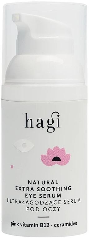 Natural Eye Serum - Hagi Natural Extra Soothing Eye Serum — photo N1