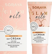 Moisturizing Day Cream for Dry Skin - Soraya Glam Oils Nourishing Day Cream — photo N2