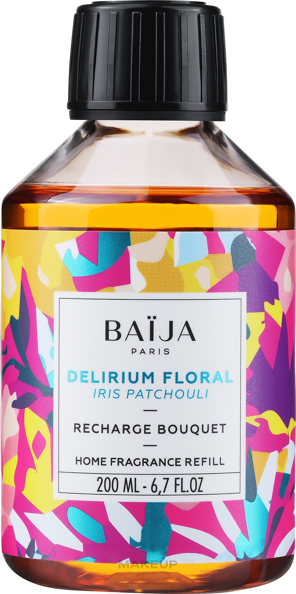 Home Fragrance - Baija Delirium Floral Home Fragrance (refill) — photo 200 ml