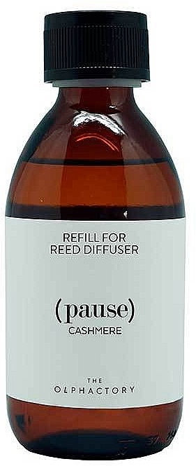 Reed Diffuser Refill "Cashmere" - Ambientair The Olphactory Pause Cashmere Diffuser Refill — photo N1