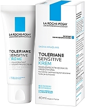 Prebiotic Soothing Moisturizing Face Cream - La Roche-Posay Toleriane Sensitive — photo N6