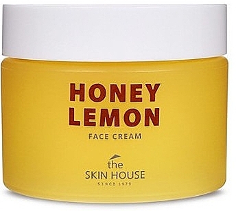 Honey & Lemon Face Cream - The Skin House Honey Lemon Face Cream — photo N1