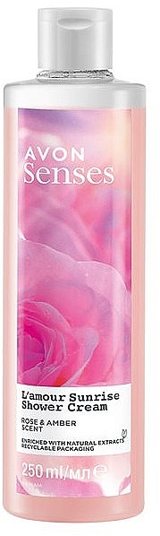 Romantic Dawn Shower Cream Gel - Avon Senses Shower Creme — photo N4