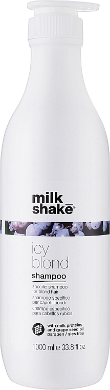 Ice Blonde Hair Shampoo - Milk_Shake Icy Blond Shampoo — photo N2