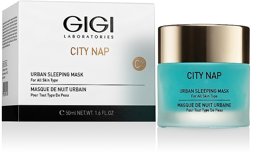 City Nap Urban Sleeping Mask - Gigi City Nap Urban Sleeping Mask — photo N2