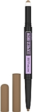 2-in-1 Pencil and Powder - Maybelline Express Brow Duo — photo N2