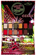 Fragrances, Perfumes, Cosmetics Eyeshadow Palette - NYX Professional Makeup Lunar New Year Palette Limited Edition