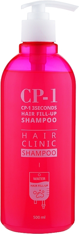 Repairing & Smoothing Shampoo - Esthetic House CP-1 3Seconds Hair Fill-Up Shampoo — photo N4