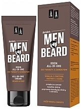 Fragrances, Perfumes, Cosmetics All-in-One Face Cream - AA Cosmetics Men Beard All-In-One Cream