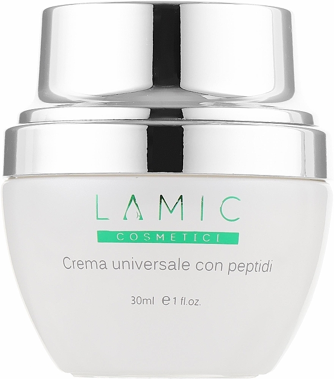 Universal Peptide Cream - Lamic Cosmetici Universal Cream With Peptides — photo N1