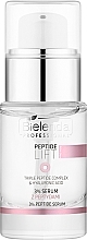 Fragrances, Perfumes, Cosmetics Peptide Serum - Bielenda Professional Peptide Lift Serum Acid 3%