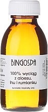 Fragrances, Perfumes, Cosmetics Aloe, Flax and Chamomile Extract 100% - BingoSpa