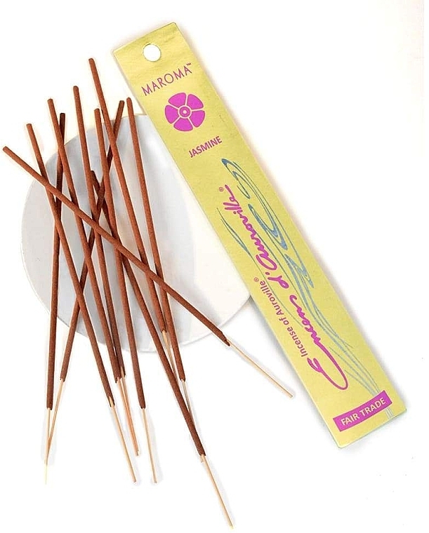 Jasmine Incense Sticks - Maroma Encens d'Auroville Stick Incense Jasmine — photo N1