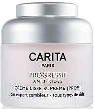 Fragrances, Perfumes, Cosmetics Face Cream - Carita Progressif Anti-Rides Supreme Wrinkle Solution Cream