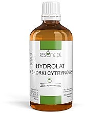 Lemon Peel Hydrolat - Esent  — photo N1