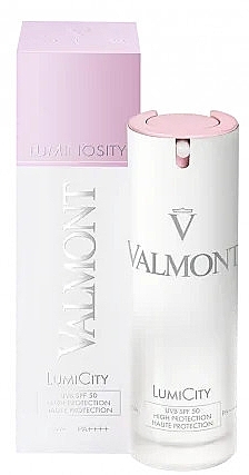 Sunscreen - Valmont Luminsity Spf50 — photo N1