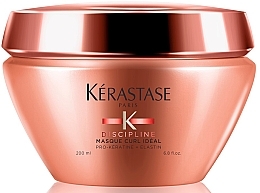 Fragrances, Perfumes, Cosmetics Mask for Unruly Curly Hair - Kerastase Discipline Curl Ideal Masque