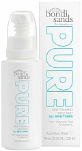 Self-Tanning Face Spray - Bondi Sands Pure Self Tanning Face Mist — photo N2