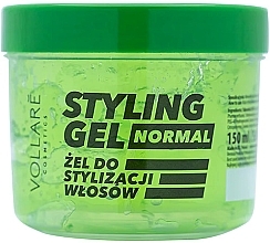 Fragrances, Perfumes, Cosmetics Normal Hold Hair Styling Gel - Vollare Cosmetics Styling Gel Normal