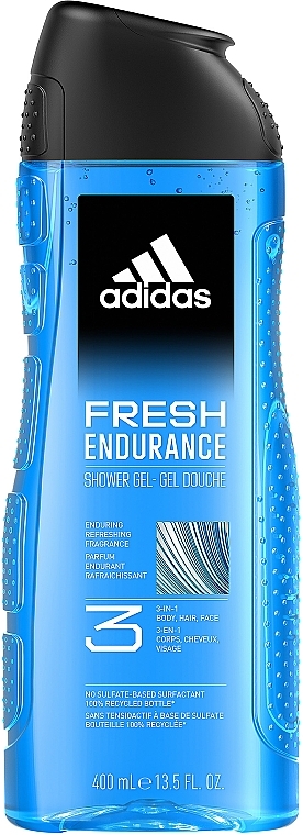 Shower Gel - Adidas Fresh Endurance Shower Gel — photo N1