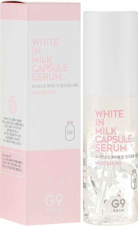 Brightening Face Serum - G9Skin White In Milk Capsule Serum — photo N1