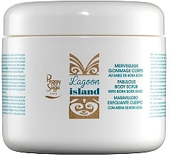 Fragrances, Perfumes, Cosmetics Bora Bora Sand Body Scrub - Peggy Sage Lagoon Island Fabulous Body Scrub With Bora Bora Sand