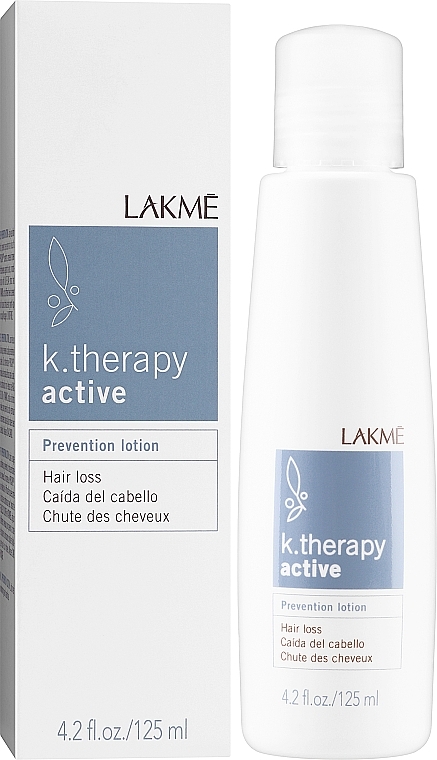 Hair Loss Prevention Lotion - Lakme K.Therapy Active Prevention Lotion — photo N2