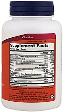 Sustained Release Vitamin B-100 - Now Foods Vitamin B-100 Sustained Release Tablets — photo N2