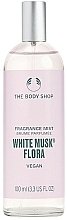 Fragrances, Perfumes, Cosmetics The Body Shop White Musk Flora Vegan - Perfumed Body Mist