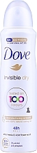 Fragrances, Perfumes, Cosmetics Antiperspirant "Invisible" - Dove Invisible Dry 48H Clean Touch Anti-perspirant