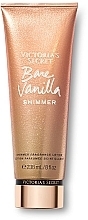 Shimmering Body Lotion - Victoria's Secret Bare Vanilla Shimmer Lotion — photo N1