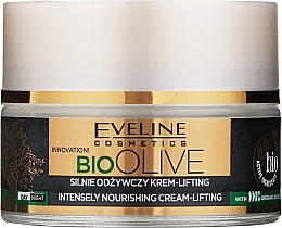 Intensive Nourishing Lifting Face Cream - Eveline Cosmetics Bio Olive Intensely Nourishing Cream-lifting — photo N2