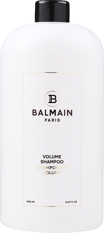 Volume Hair Shampoo - Balmain Paris Hair Couture Volume Shampoo — photo N2