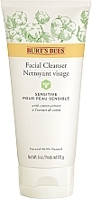 Fragrances, Perfumes, Cosmetics Face Cleansing Gel Cream for Sensitive Skin - Burt's Bees Sensitive Facial Cleanser