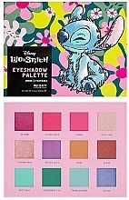 Eyeshadow Palette - Mad Beauty Disney Lilo & Stitch Eyeshadow Palette — photo N1