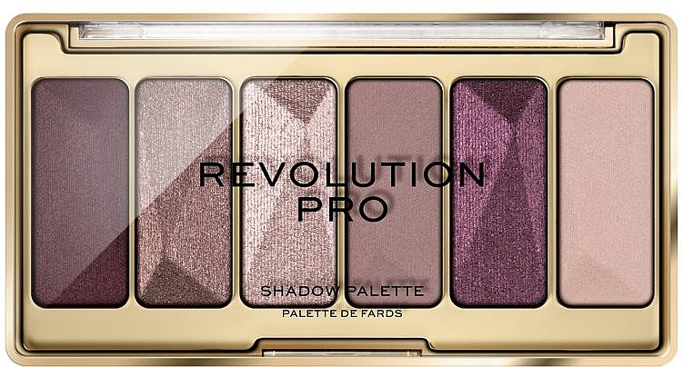 Eyeshadow Palette - Revolution PRO Pro Moments — photo N4