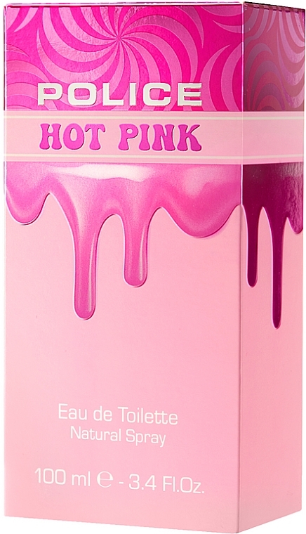 Set (edt/100ml + shampo/125ml) - Police Hot Pink — photo N1