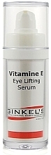 Fragrances, Perfumes, Cosmetics Eye Serum - Ginkel's Vitamine E Eye Lifting Serum