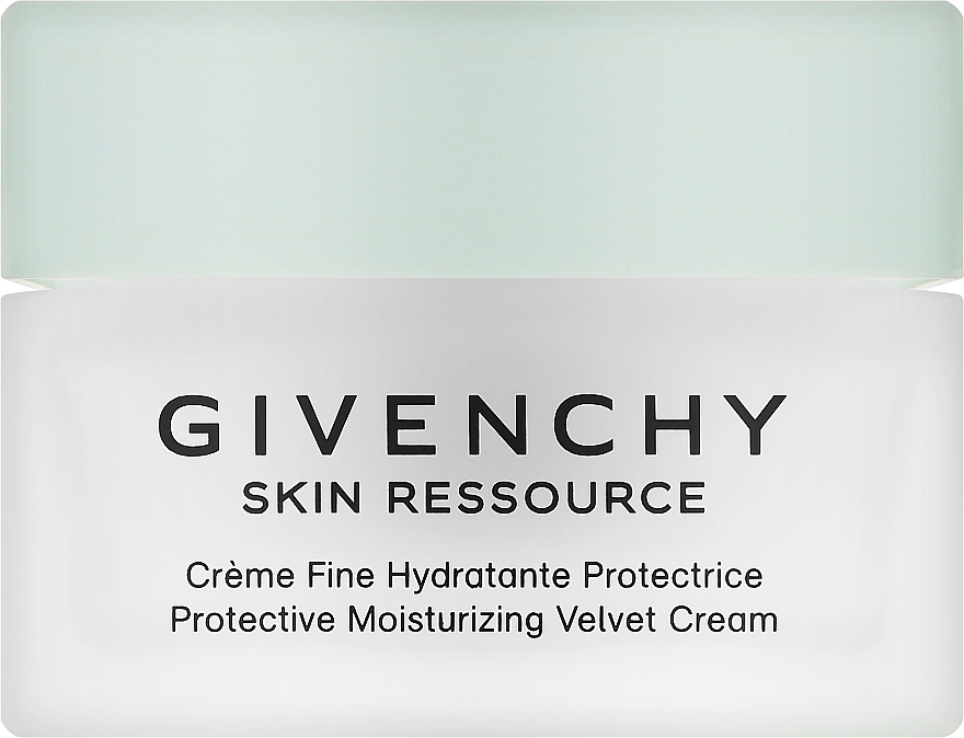 Moisturizing Light Face Cream - Givenchy Skin Ressource Protective Moisturizing Velvet Cream — photo N1