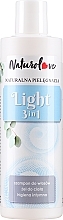 Fragrances, Perfumes, Cosmetics 3in1 Shampoo - Naturolove Light Series 3in1