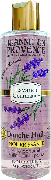 Lavender Shower Oil - Jeanne en Provence Lavende Nourishing Shower Oil — photo N1