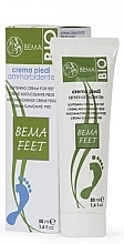 Fragrances, Perfumes, Cosmetics Softening Foot Cream - Bema Cosmetici Bio Feet Softening Cream for Feet