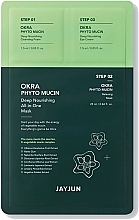 Fragrances, Perfumes, Cosmetics 3-Step Universal Mask - Jayjun Okra Phyto Mucin Nourishing All-In-One Mask