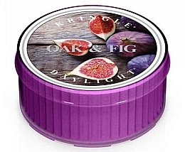 Fragrances, Perfumes, Cosmetics Tea Candle - Kringle Candle Daylight Oak & Fig