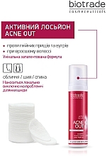 Antibacterial Lotion for Dry and Problem-Prone Skin - Biotrade Acne Out Active Lotion (mini) — photo N5