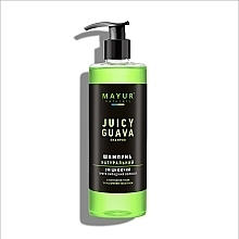 Natural Strengthening Shampoo for Normal Hair "Guava" - Mayur — photo N2