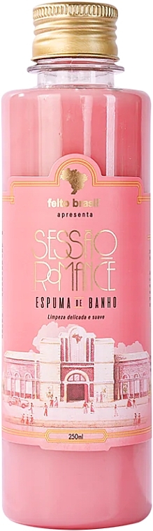 Romance Liquid Bath Foam - Feito Brasil Sessao Romance Liquid Bath Foam  — photo N1