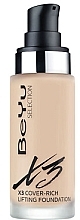 Fragrances, Perfumes, Cosmetics Foundation - BeYu Foundation X3 Cover Rich Lifting