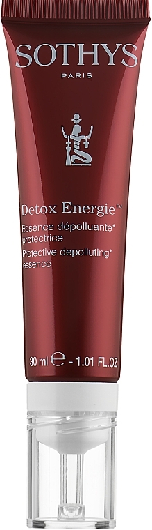 Protective Detox Face & Neck Essence - Sothys Detox Energie Protective Depolluting Essence — photo N1